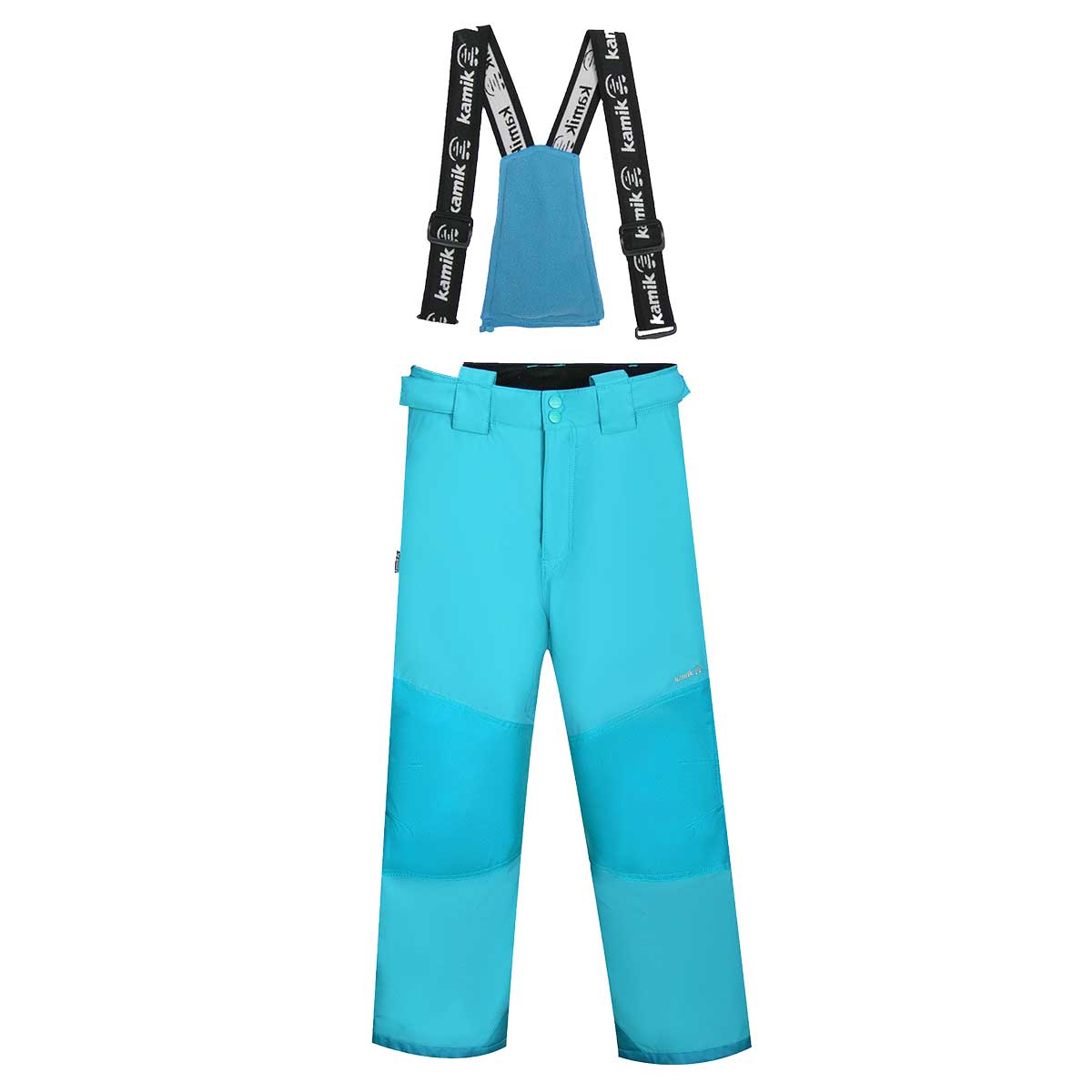 Kamik Bella Snowpant Girls' in Cyan